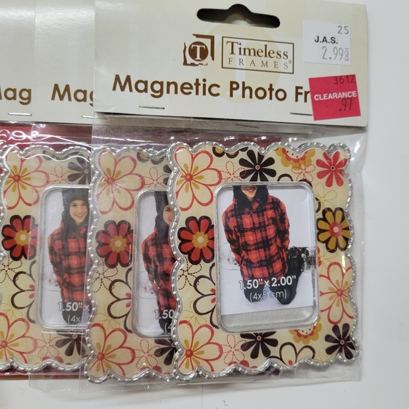 Stampin' Up! Burst Into Bloom Wooden Block Rubber stamp set. - Picture 4 of 5